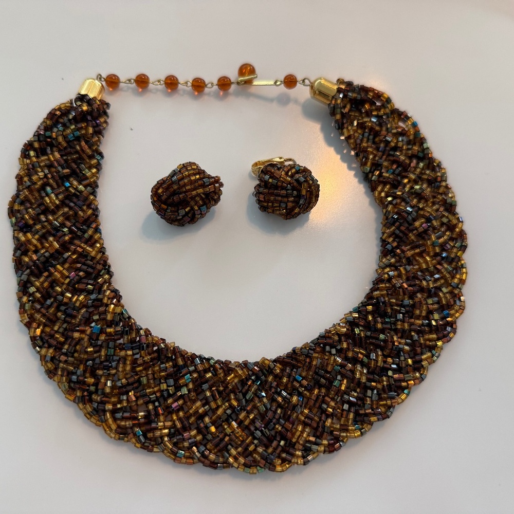 Necklace & Earring